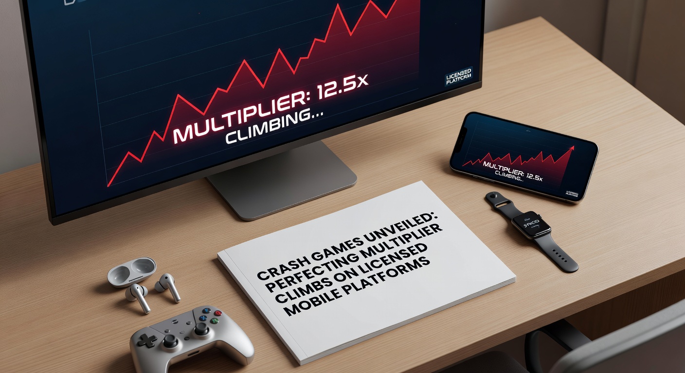 Screenshot eines Crash Games auf einem Smartphone mit Multiplikator bei 10x, Spieler-Cashouts sichtbar und lizenzierter Plattform-Header