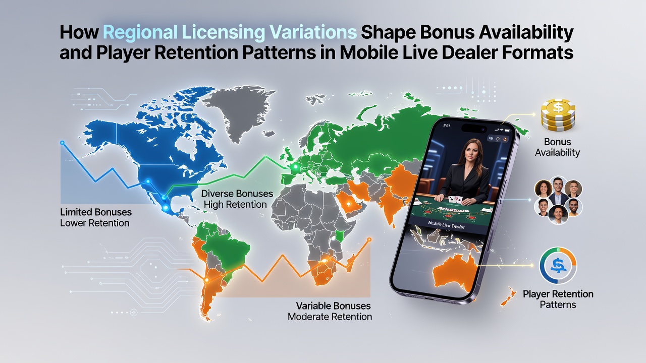 Übersicht über regionale Lizenzmodelle und ihre Auswirkungen auf mobile Live-Dealer-Plattformen
