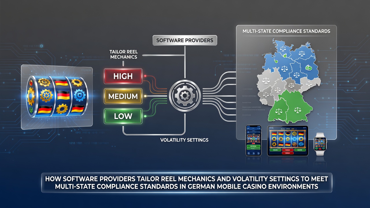 Softwareanbieter passen Reel-Mechaniken und Volatilität an Compliance-Standards an
