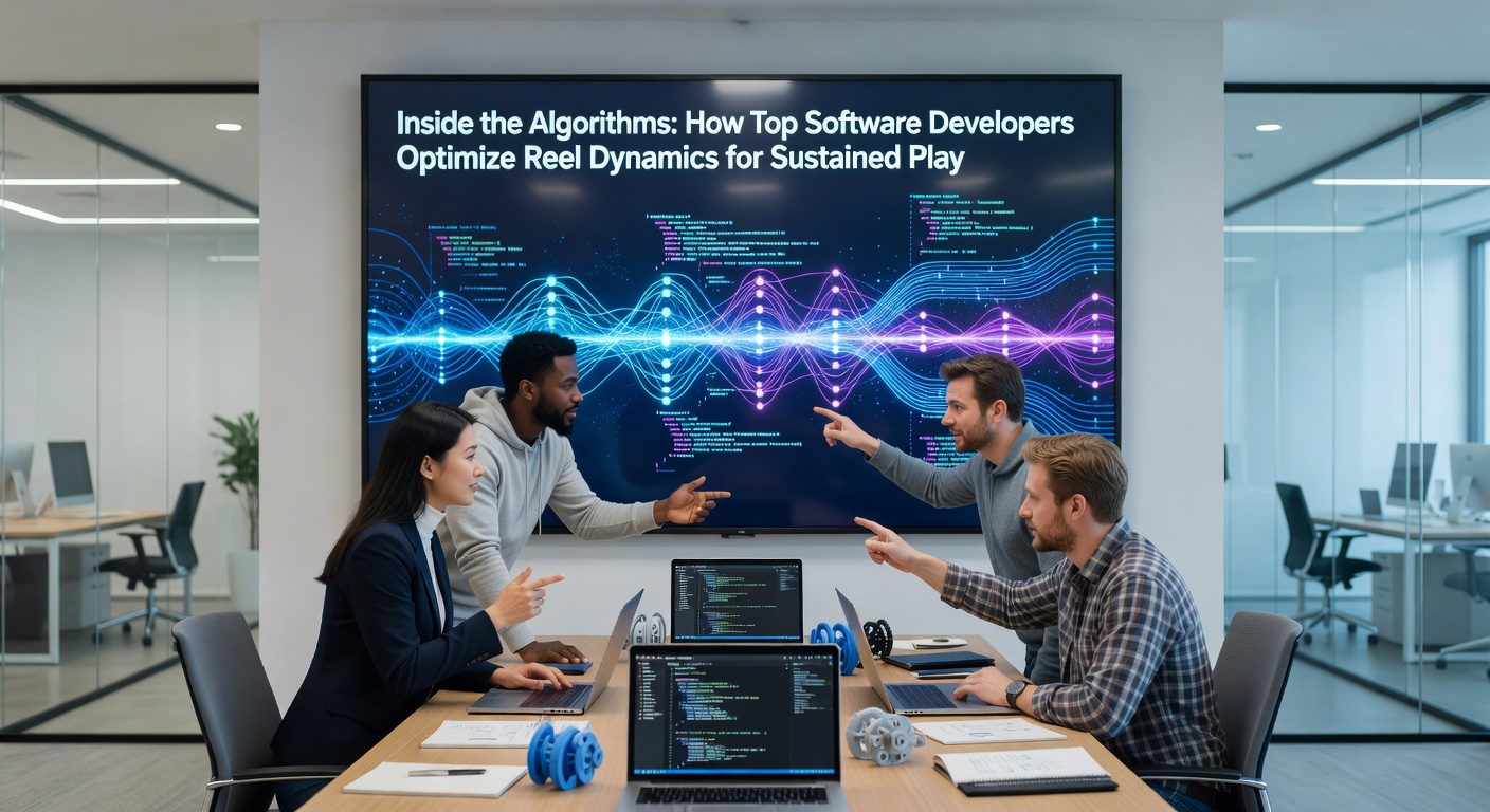 Visualisierung von Reel-Dynamik-Optimierungen und Datenanalysen in Slot-Algorithmen