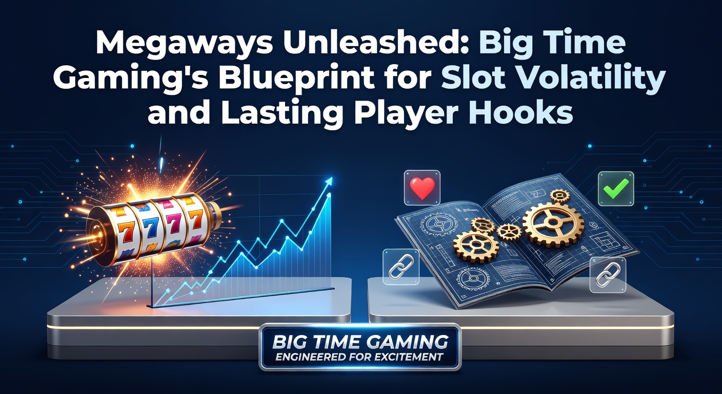 Megaways-Slot mit dynamischen Walzen und explosiven Multiplikatoren von Big Time Gaming