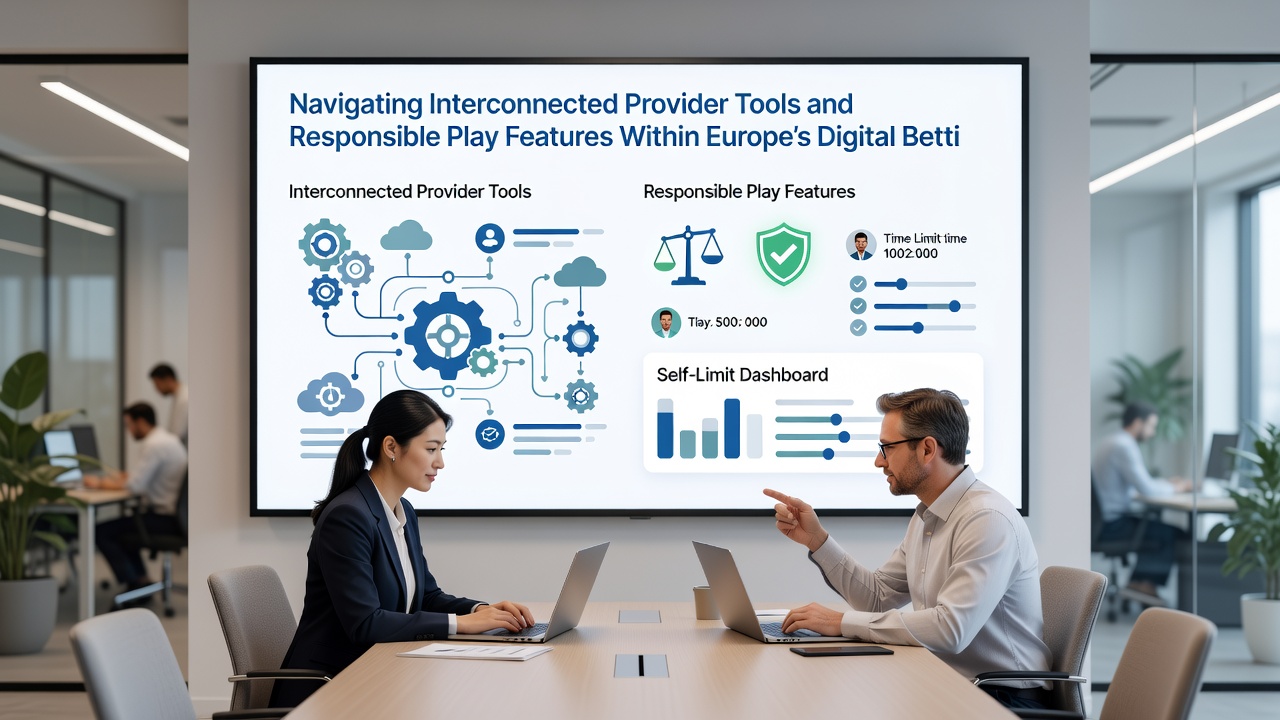Integration von Responsible-Play-Features in vernetzten europäischen Wettplattformen