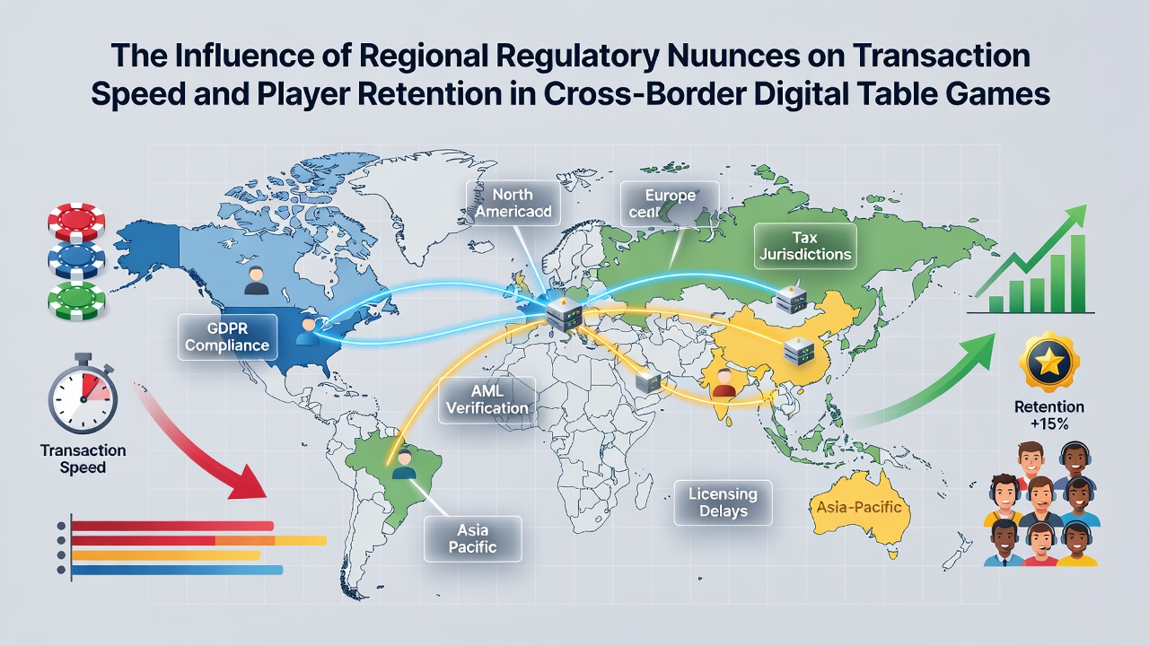 Regulatorische Nuancen beeinflussen Transaktionsprozesse in digitalen Tischspielen