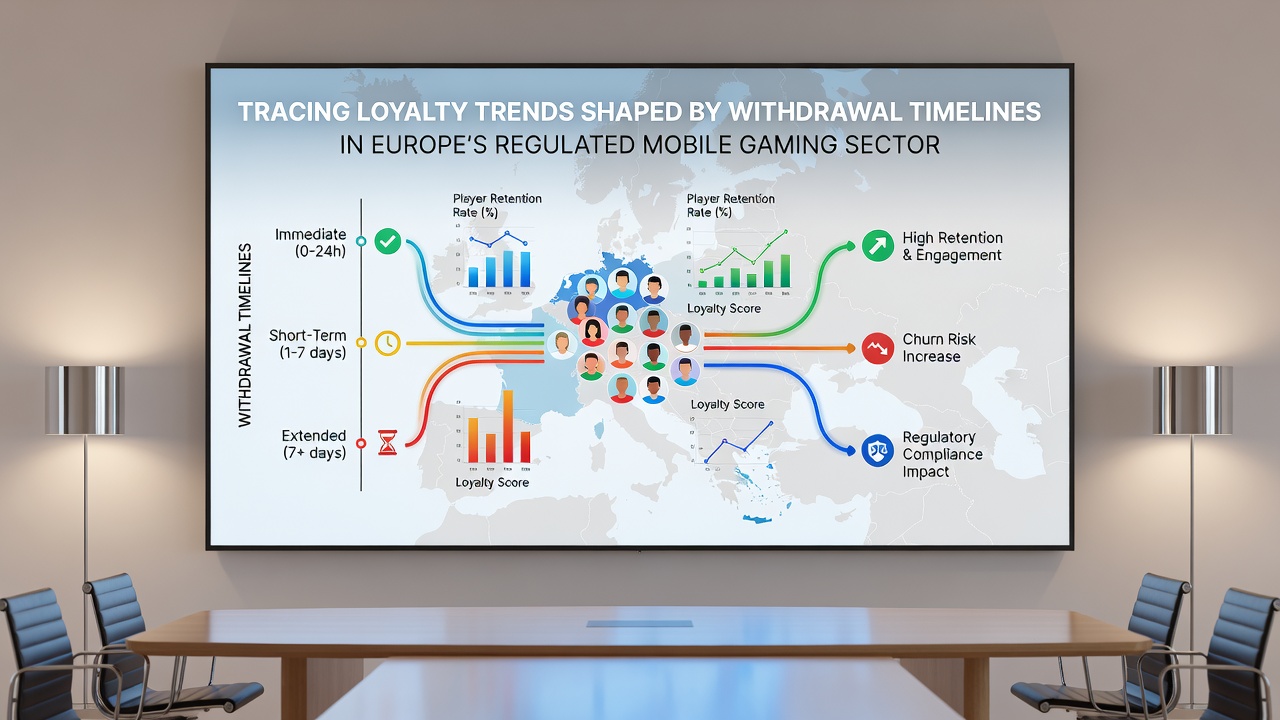 Mobile Geräte mit Fokus auf Auszahlungs-Timelines und Spielerbindung in regulierten Märkten