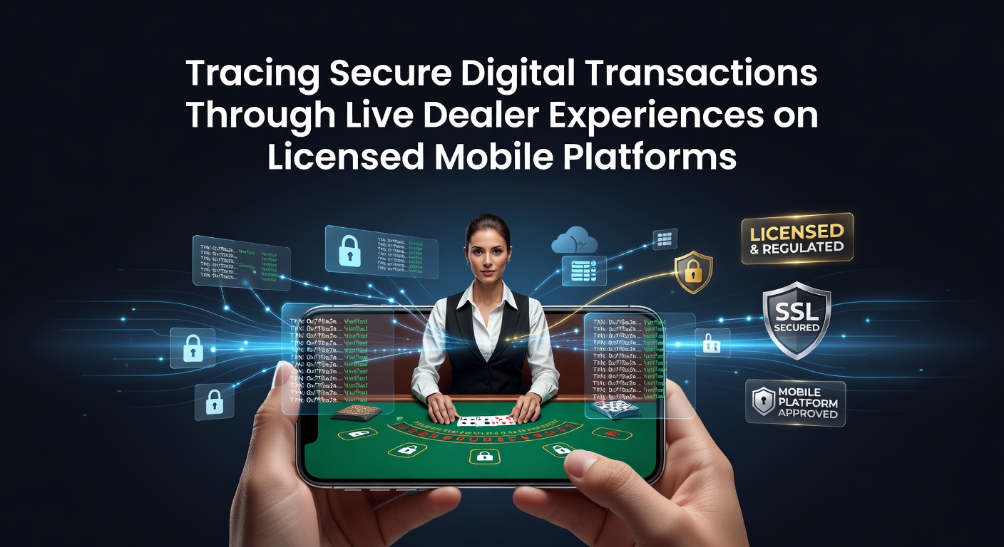 Sichere Transaktionsverfolgung bei Live-Dealer-Spielen auf mobilen Plattformen